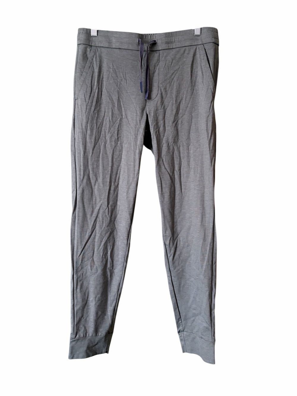 Bonobos Green Sage Drawstring Jogger Pants Activewear Athletic Athleisure Sz M